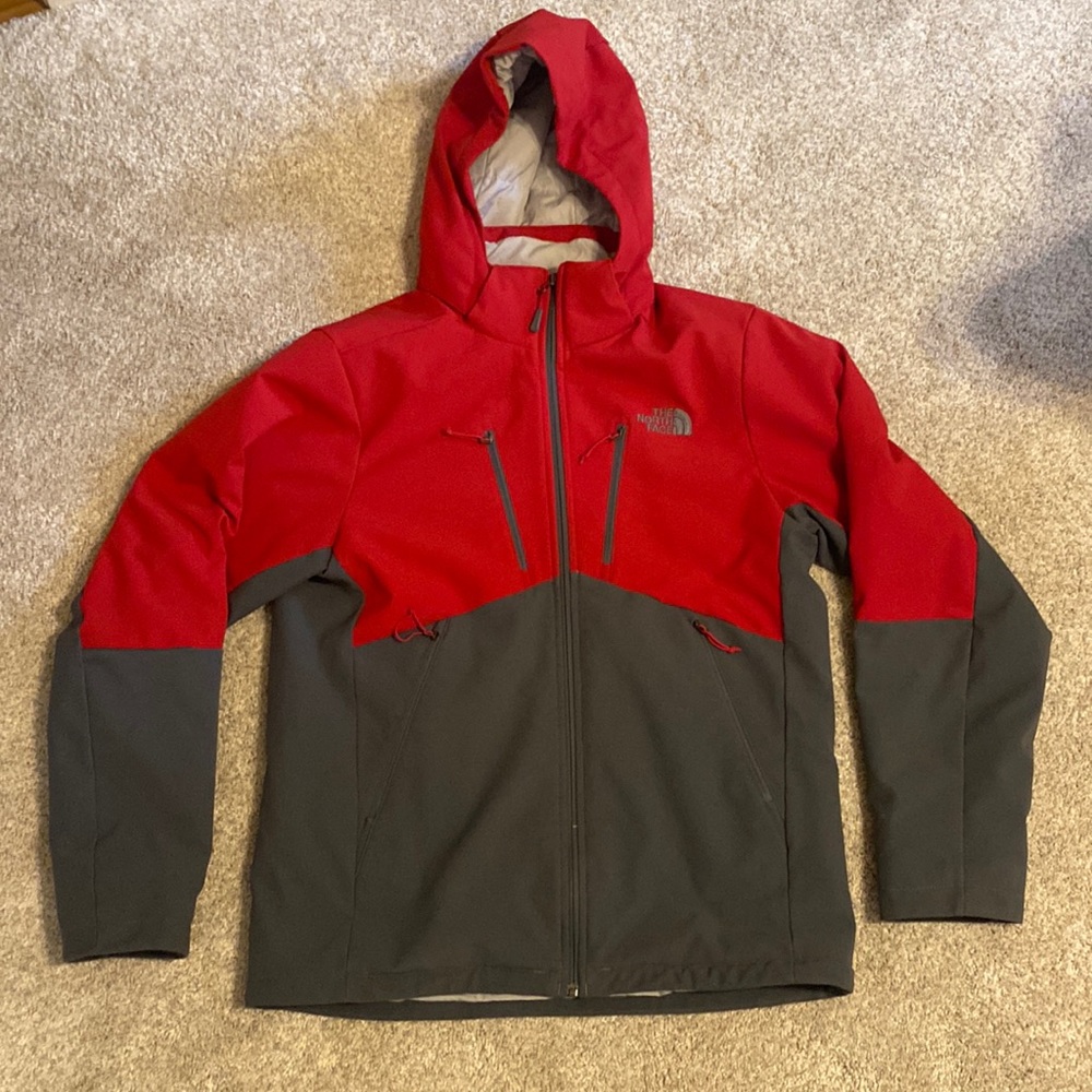 The North Face Mens Winter Jacket with hood